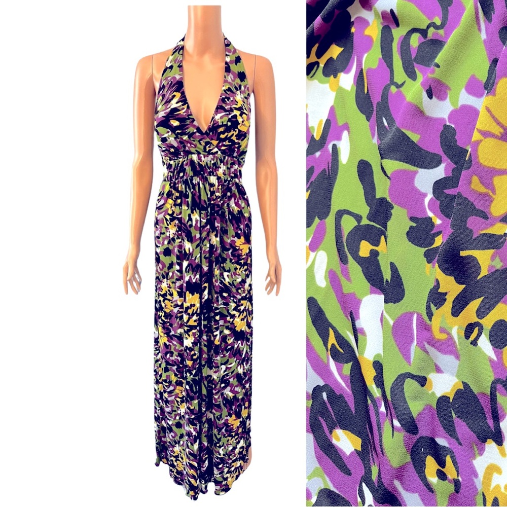 NWT Halter style maxi dress by AGB.